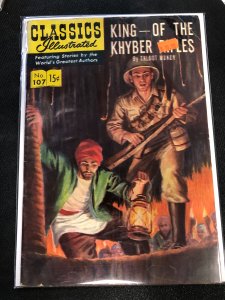 Classics Illustrated #107 (1953)