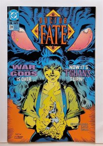 Doctor Fate (2nd Series) #34 (Nov 1991, DC) VF+  
