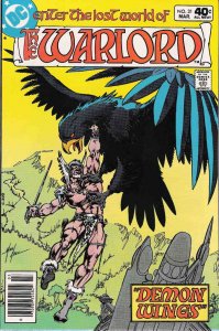 Warlord (DC) #31 VG ; DC | low grade comic Mike Grell