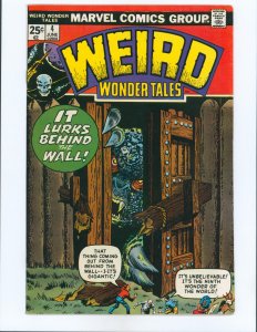 Weird Wonder Tales #4 (1974)