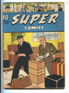 Super #63 1943-Dell-Dick Tracy-Rimfire Ferguson-Clyde Beatty-Flying Fortress-...