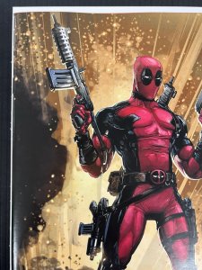 Wade Wilson Deadpool #1 1:50 CLAYTON CRAIN Var MARVEL 2026 IN-HAND PROSHIPPER