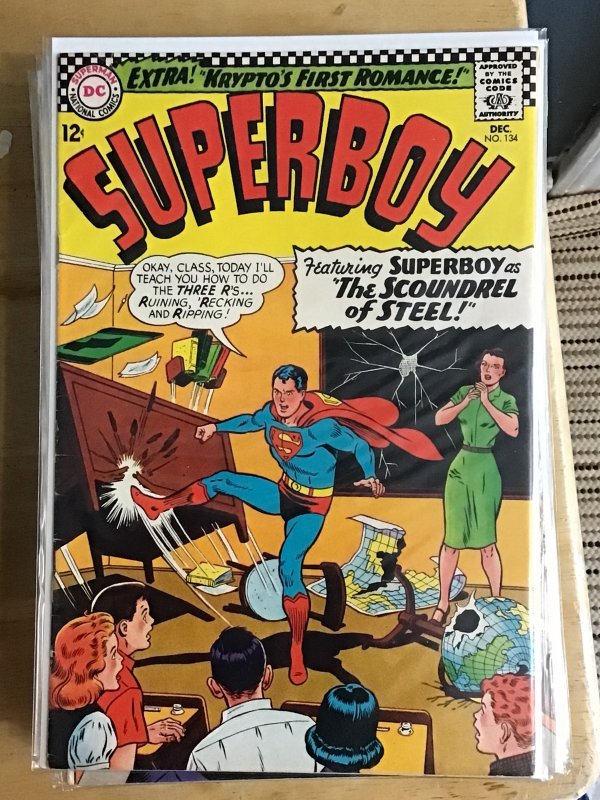 Superboy #134 (1966)