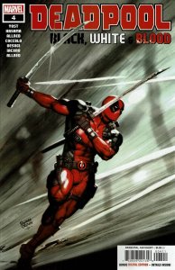 Deadpool: Black, White, And Blood #4 VF/NM; Marvel | we combine shipping