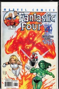 Fantastic Four #43 (2001)