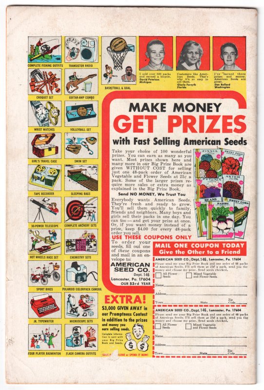 Amazing Adventures #6 (1971) Black Widow