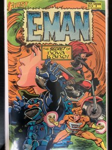 E-Man #10 (1984)
