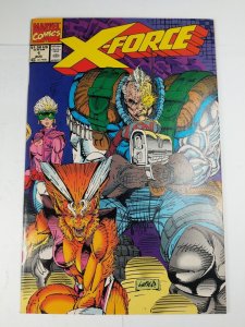 X-Force #1 NM- Newsstand Marvel Comics C46A 