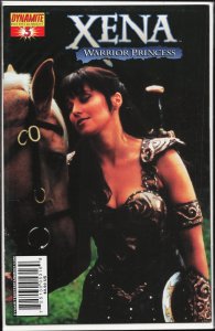 Xena: Warrior Princess #3 Photo Cover (2006)
