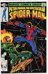 The Spectacular Spider-Man #56 (1981) Spider-Man