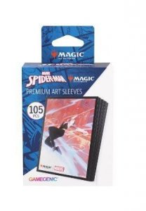 MTG Marvel's Spider-Man Premium Art Sleeves Spider-Gwen By Gamegenic