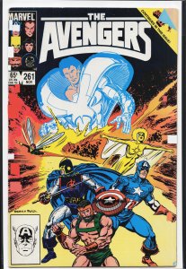 The Avengers #261 (1985) The Avengers