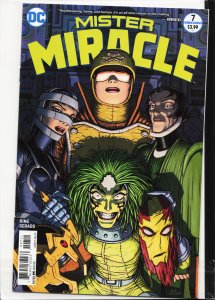 Mister Miracle #7 (2018) Mister Miracle