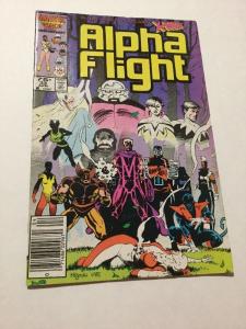 Alpha Flight 33 FN Fine 6.0 Marvel Comics