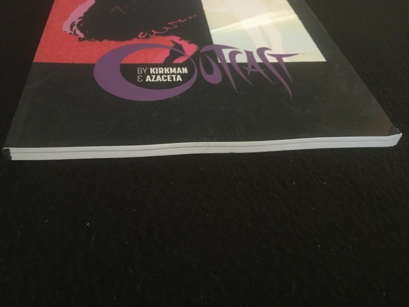 OUTCAST Vol. 5: THE NEW PATH Image Trade Paperback, F+ Condition