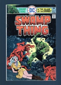 Swamp Thing #18 - Nestor Redondo Bondage Cover. Curt Swan Art. (5.0) 1975