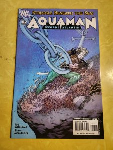 Aquaman: Sword of Atlantis #57 (2007)