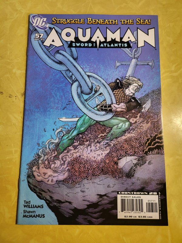 Aquaman: Sword of Atlantis #57 (2007)