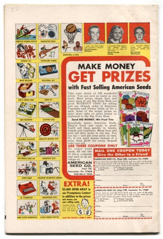 Amazing Adventures #6  1971 - Marvel  -VG - Comic Book