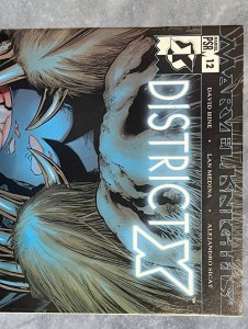 District X #12 (2005) Marvel Knights — Tom Raney Cover — VF/NM - Bishop Mr. M