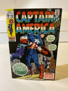 Captain America #124  1970  F/VF