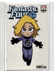 Fantastic Four #2 Young Cover (2018) Fantastic Four