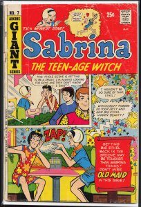 Sabrina the Teenage Witch #7 (1972) Sabrina