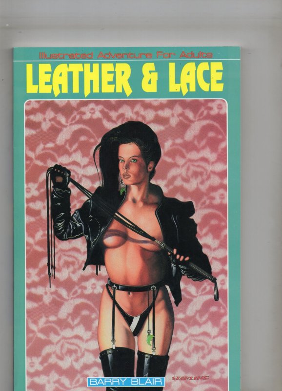 Leather & Lace #1(1990)Adult Comic Book TPB Starling Grade VF+ 8.5