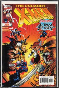 The Uncanny X-Men #355 (1998) X-Men