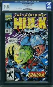 Incredible Hulk #394 (1992) CGC 9.8 NM/MT