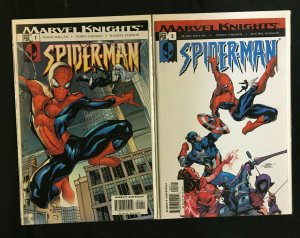 MARVEL KNIGHTS SPIDER-MAN 24 COMICS 1-22 INCLUDES VARIANTS FOR #20, 21 VF/NM