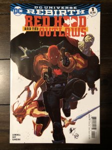 Red Hood and the Outlaws #1