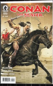 Conan the Slayer #4 (2016) The Ghul