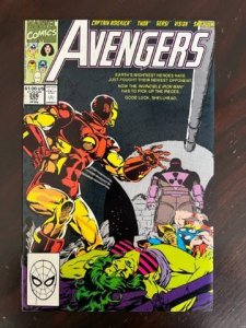 The Avengers #326 (1990) - NM - 1st Rage