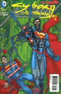 Action Comics (2nd Series) #23.1 VF/NM; DC | save on shipping - details inside