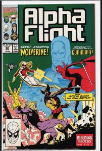 Alpha Flight #90 (1990) Alpha Flight [Key Issue]