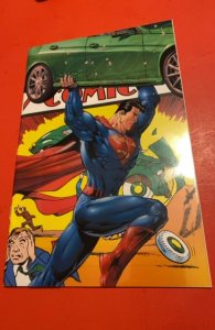 Action Comics #1 Tony Daniel Fan Expo Convention Acetate Exclusive Variant