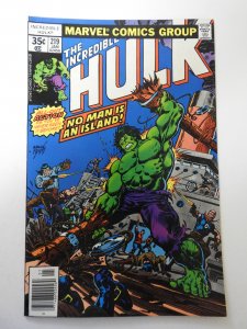 The Incredible Hulk #219 (1978) VF- Condition!