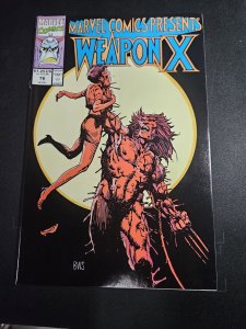 Marvel Comics Presents #76 VF Weapon X Marvel Comics c178