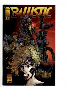 Ballistic #1 (1995) SR35