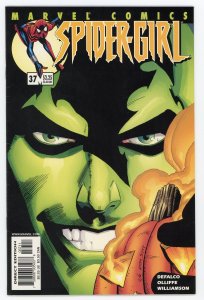 Spider-Girl #37 Tom DeFalco Julia Carpenter NM-