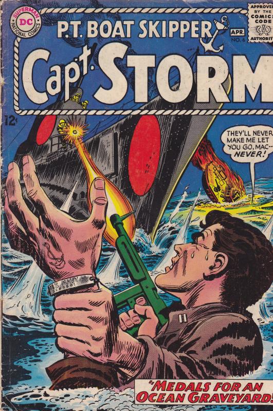 Captain Storm #6