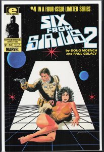 Six from Sirius 2 #4 (1986) Six from Sirius