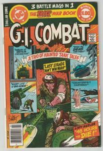 G.I. Combat #218 (Mar-80) VF/NM High-Grade The Haunted Tank