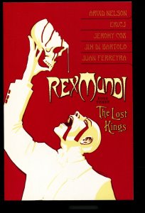 Rex Mundi: The Lost Kings. #3-Arvid Nelson-TPB-trade