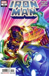 IRON MAN #12 (2021) ALEX ROSS | TRADE DRESS | MAIN COVER