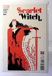 Scarlet Witch #5 (2016) Marvel Comics 1st Print Comic Book