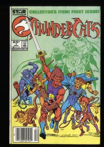Thundercats (1985) #1 VF 8.0 Newsstand Variant