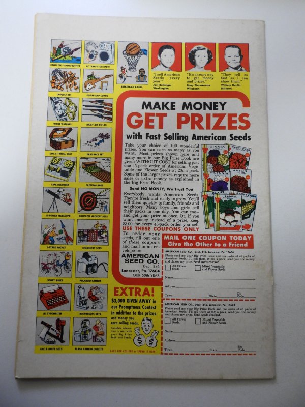 Daredevil #40 (1968) VG Condition moisture stain fc