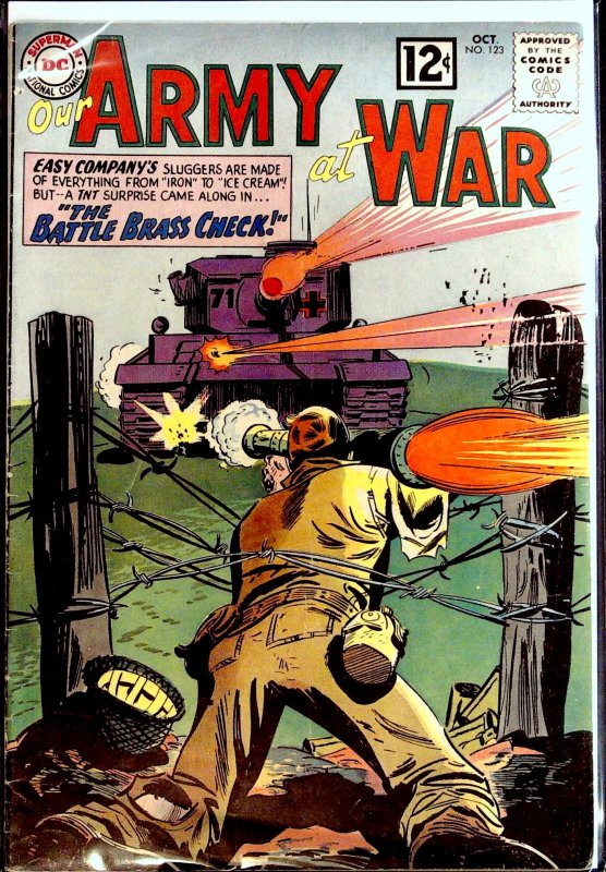 Our Army at War #123 (1962)